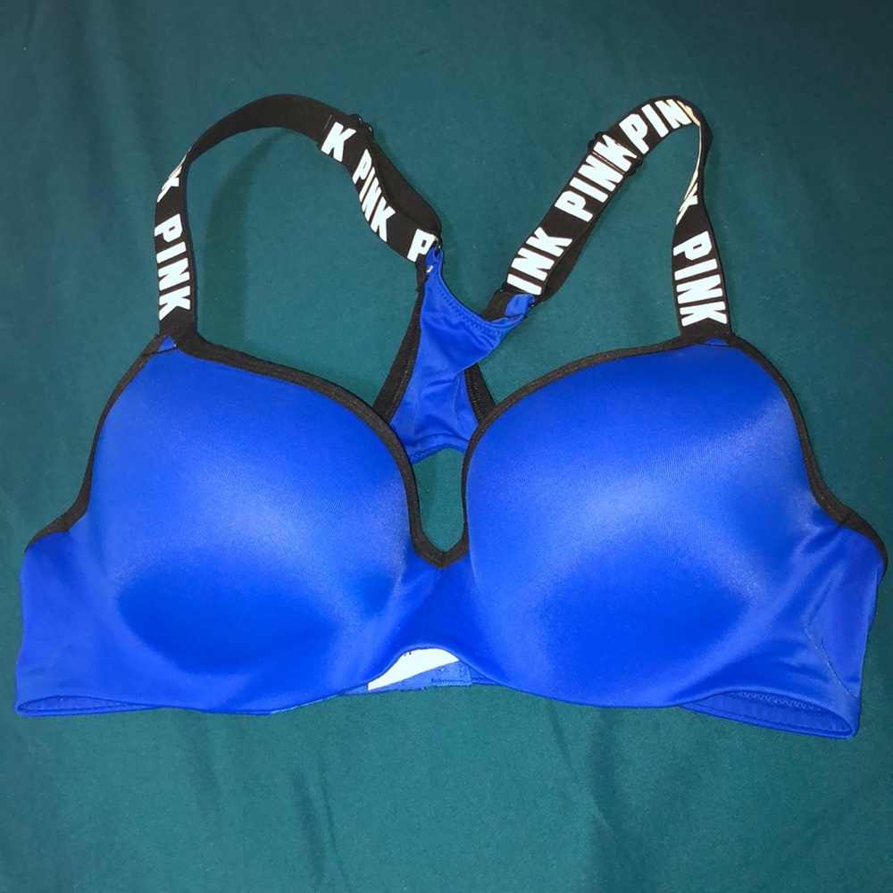 PINK push up bra